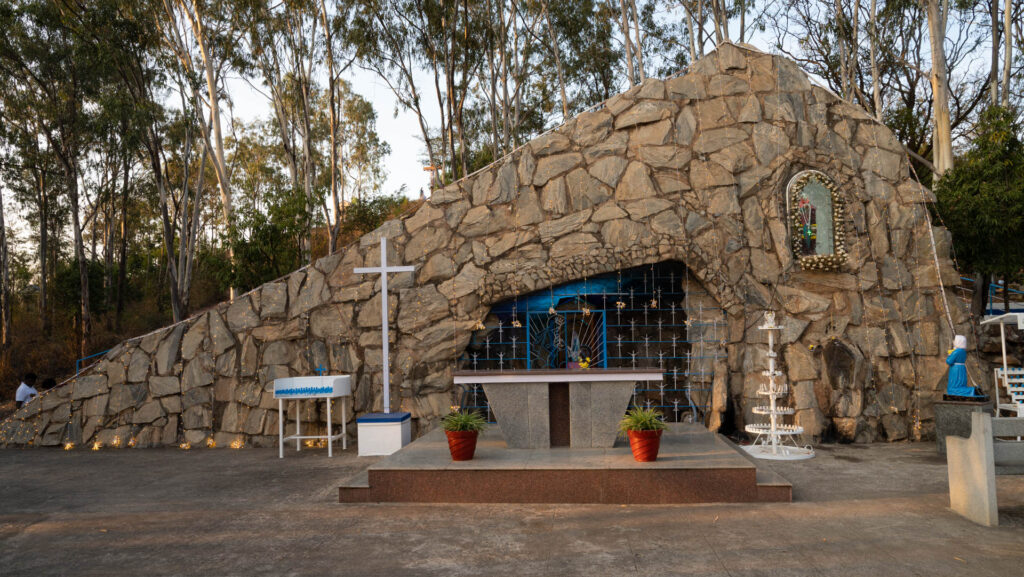 Our Lady of Lourdes Church Grotto