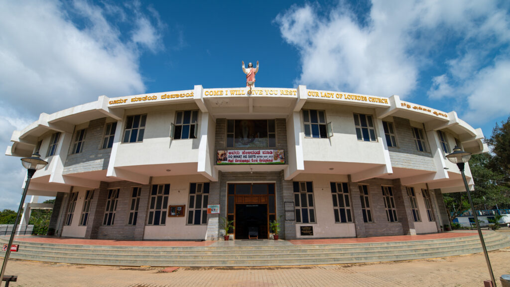 church front